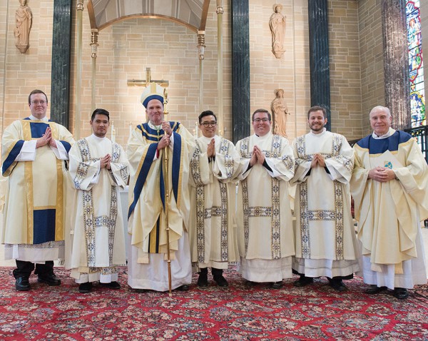 2015 Priesthood And Diaconate Ordinations | Saint Mary's Seminary ...