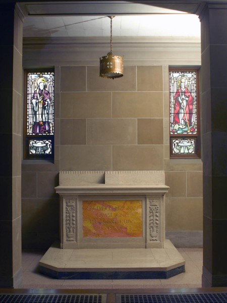 a-10 light Chapel of Confessor Bishops