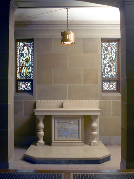 a-8 light Chapel of St. John the Baptist