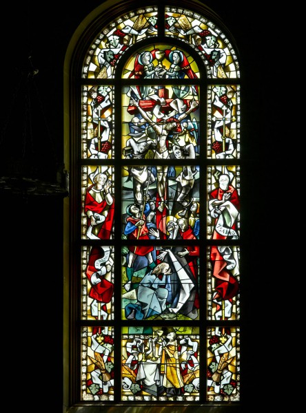 uwf-10 The Crucifixion Window