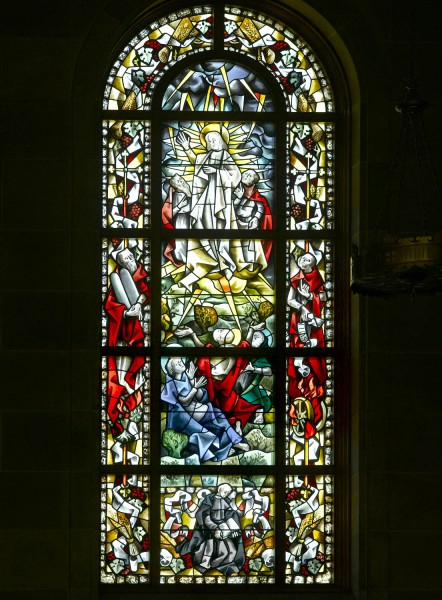 uwf-3 The Transfiguration Window