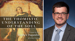 Prof. Dugandzic gives Thomistic lecture at Rutgers.
