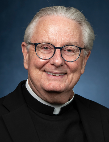 Rev. Phillip J. Brown, P.S.S., President-Rector