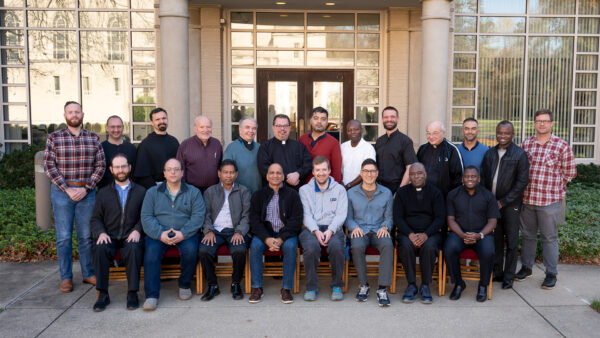 New Pastors Program 2022 group photo.