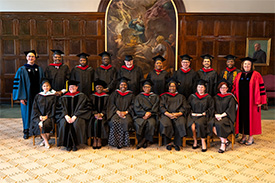 St. Mary's Ecumenical Institute Graduates at the 2023 Commencement Exercises-thumbnail.