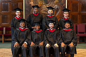 Ordinand Graduates at the 2023 Commencement Exercises-thumbnail. Click for full-sized photo.