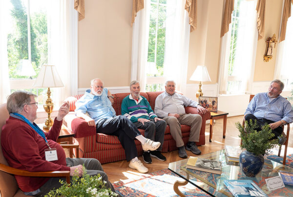 Participants in the 2023 Senior Priests Retreat.