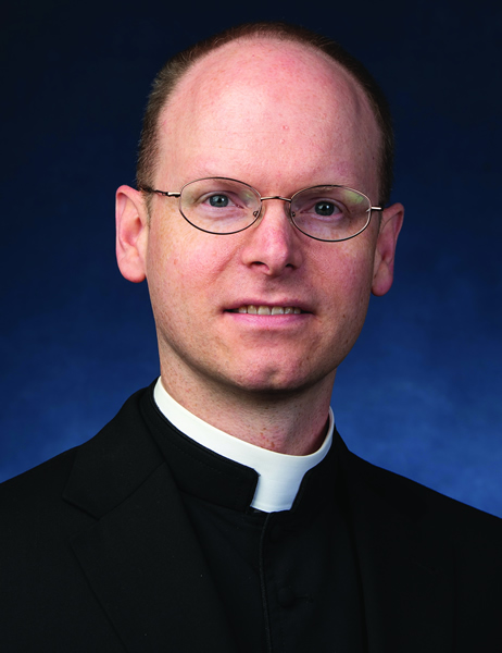 Rev. Shawn D. Gould, P.S.S., President-Rector