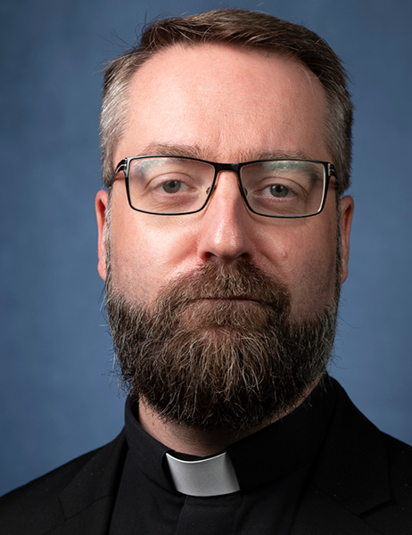 Rev. Fredrik Hansen, J.C.D.