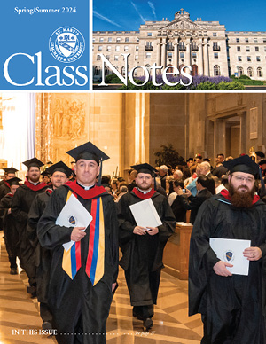 Cover of Class Notes, Spring-Summer 2024