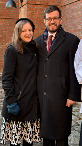 St. Mary's contingent travels to Oslo for Former Dean of Seminarians episcopal ordination: Bishop Fredrik Hansen as coadjutor bishop of Oslo.