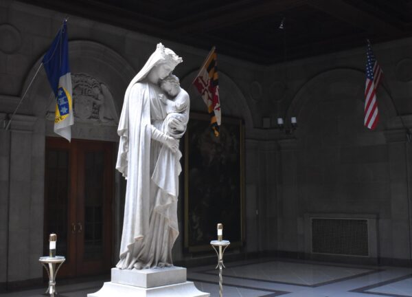 A statue